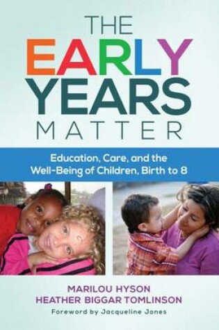 Cover of The Early Years Matter