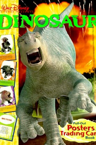 Cover of Dinosaur Trading Card Bk