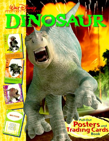 Book cover for Dinosaur Trading Card Bk