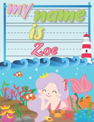 Book cover for My Name is Zoe