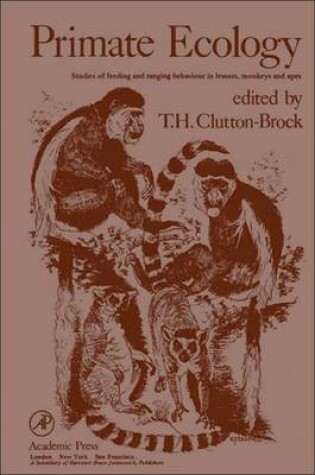 Cover of Primate Ecology