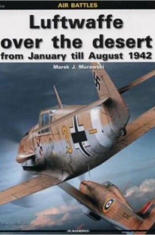 Cover of Luftwaffe Over the Desert
