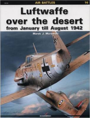 Book cover for Luftwaffe Over the Desert