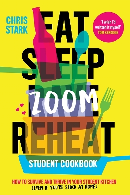 Book cover for Eat Sleep Zoom Reheat