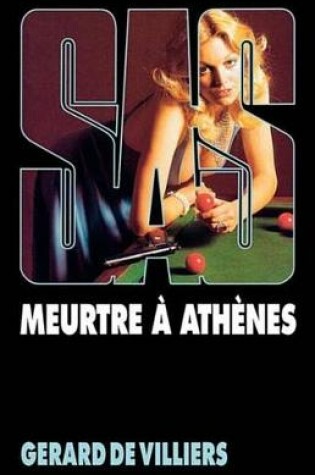 Cover of SAS 44 Meurtre a Athenes
