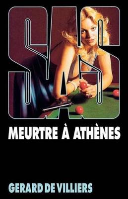 Book cover for SAS 44 Meurtre a Athenes