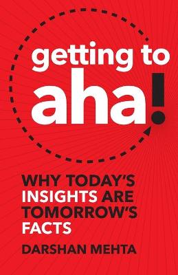 Book cover for Getting to Aha!