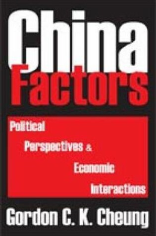 Cover of China Factors