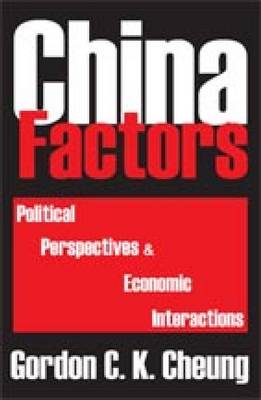 Book cover for China Factors