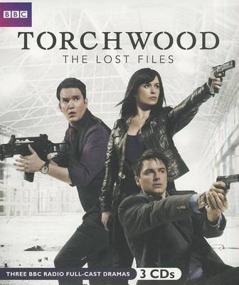 Book cover for Torchwood: The Lost Files