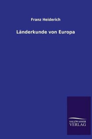 Cover of Landerkunde von Europa