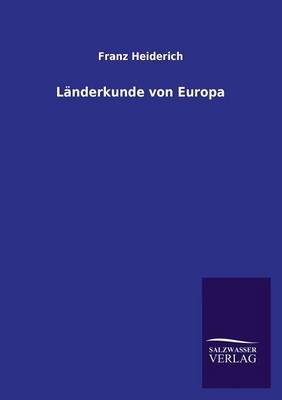 Book cover for Landerkunde von Europa