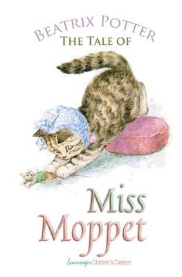 Book cover for The Tale of Miss Moppet