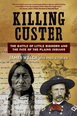 Book cover for Killing Custer