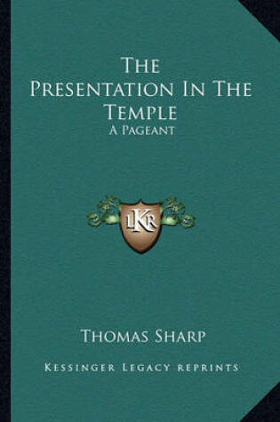 Cover of The Presentation in the Temple