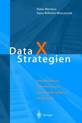 Cover of Data X Strategien