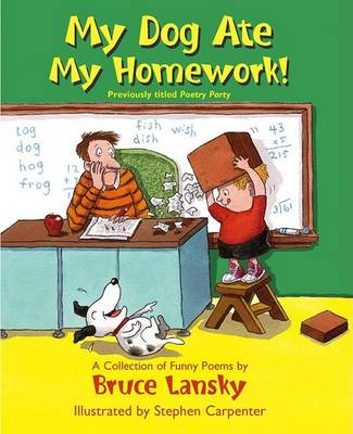 Book cover for My Dog Ate My Homework