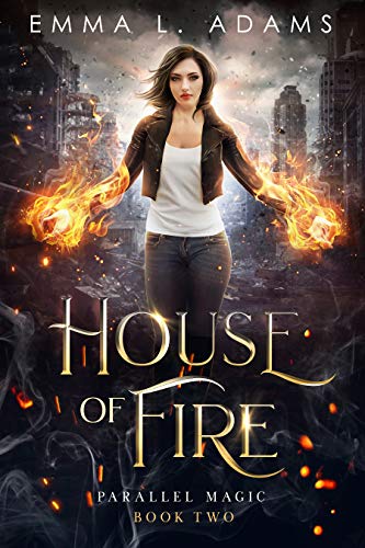 Book cover for House of Fire