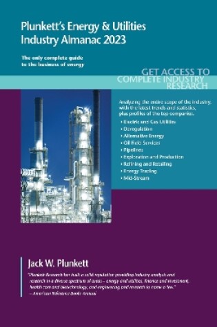 Cover of Plunkett's Energy & Utilities Industry Almanac 2023