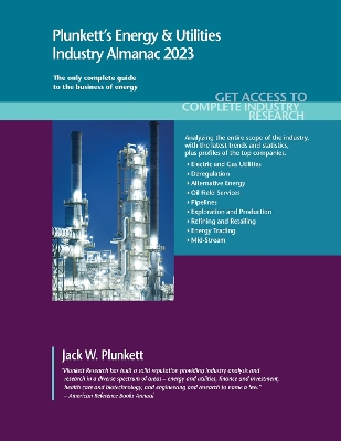Book cover for Plunkett's Energy & Utilities Industry Almanac 2023