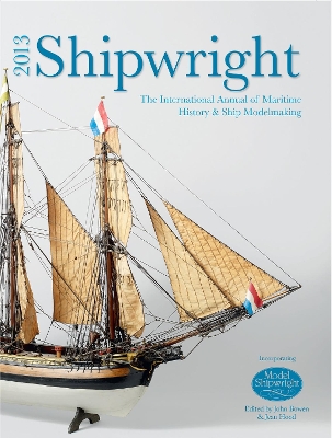 Book cover for Shipwright 2013