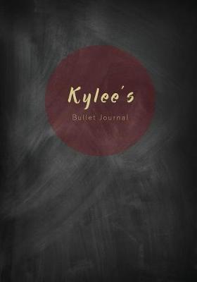 Book cover for Kylee's Bullet Journal