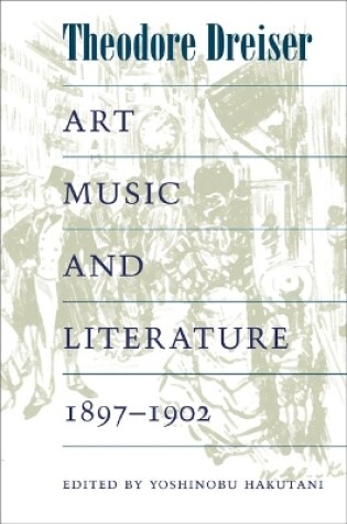 Cover of Art, Music, and Literature, 1897-1902