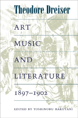 Book cover for Art, Music, and Literature, 1897-1902