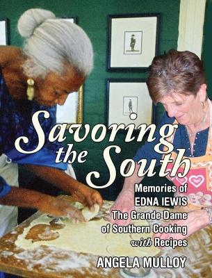 Book cover for Savoring the South