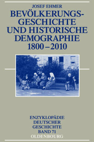 Cover of Bevoelkerungsgeschichte Und Historische Demographie 1800-2010