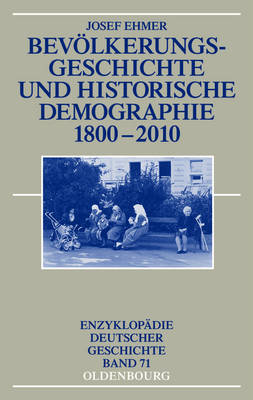 Book cover for Bevoelkerungsgeschichte Und Historische Demographie 1800-2010