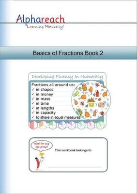 Book cover for Basics of Fractions Book 2