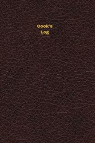 Cover of Cook's Log