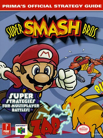 Book cover for Super Smash Brothers