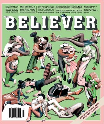 Book cover for The Believer 116 December 2017 / January 2018
