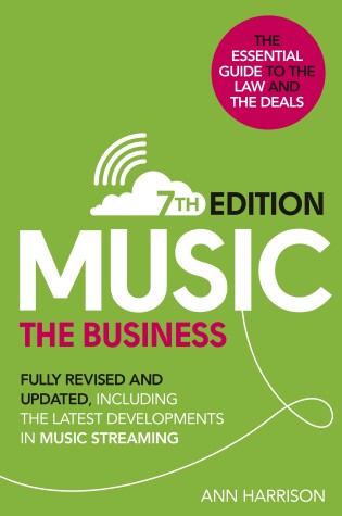 Cover of Music: The Business (7th edition)