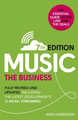 Cover of Music: The Business (7th edition)