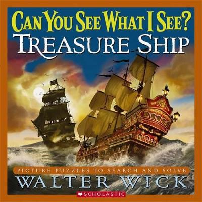 Cover of Can You See What I See: Treasure Ship