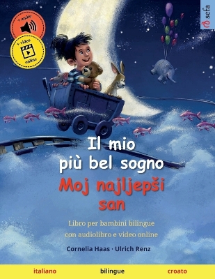 Cover of Il mio più bel sogno - Moj najljepsi san (italiano - croato)