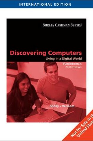 Cover of Discovering Computers 2010