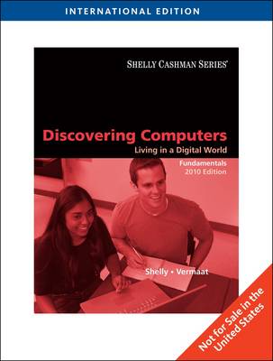 Book cover for Discovering Computers 2010