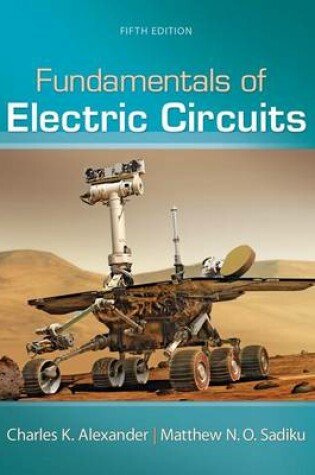 Cover of Package: Fundamentals of Electric Circuits with 1 Semester Connect Access Card