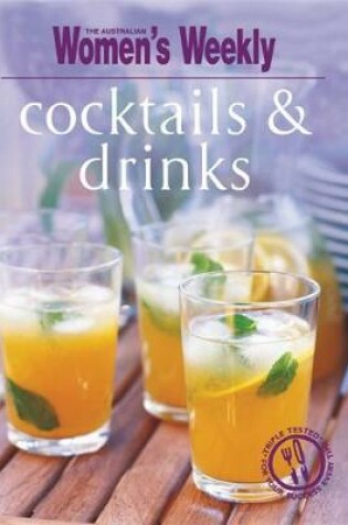 Cover of Cocktails and Drinks