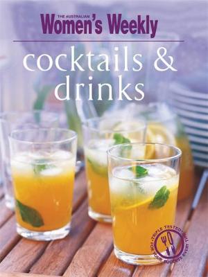 Cover of Cocktails and Drinks