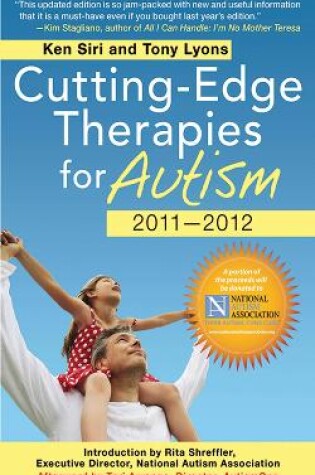 Cover of Cutting-Edge Therapies for Autism 2010-2011