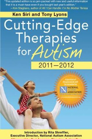 Cover of Cutting-Edge Therapies for Autism 2010-2011