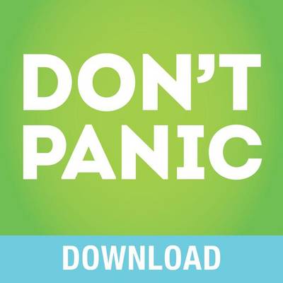 Book cover for Don't Panic!