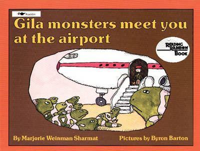 Book cover for Gila Monsters Meet You at the Airport