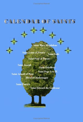 Book cover for Calendar of Saints
