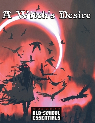 Book cover for A Witch's Desire